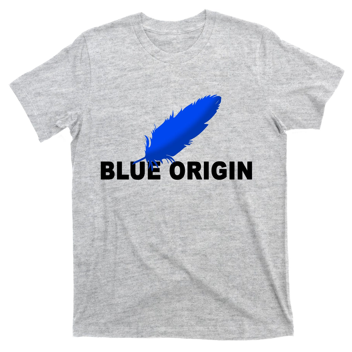 Blue Origin Feather Logo T-Shirt product image 9