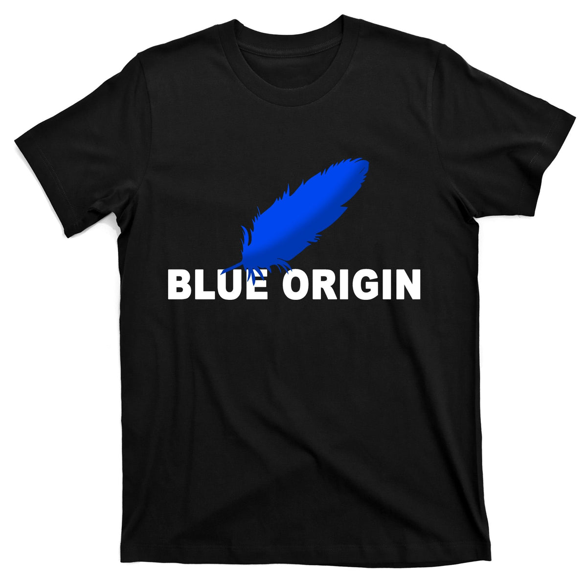 Blue Origin Feather Logo T-Shirt product image 7