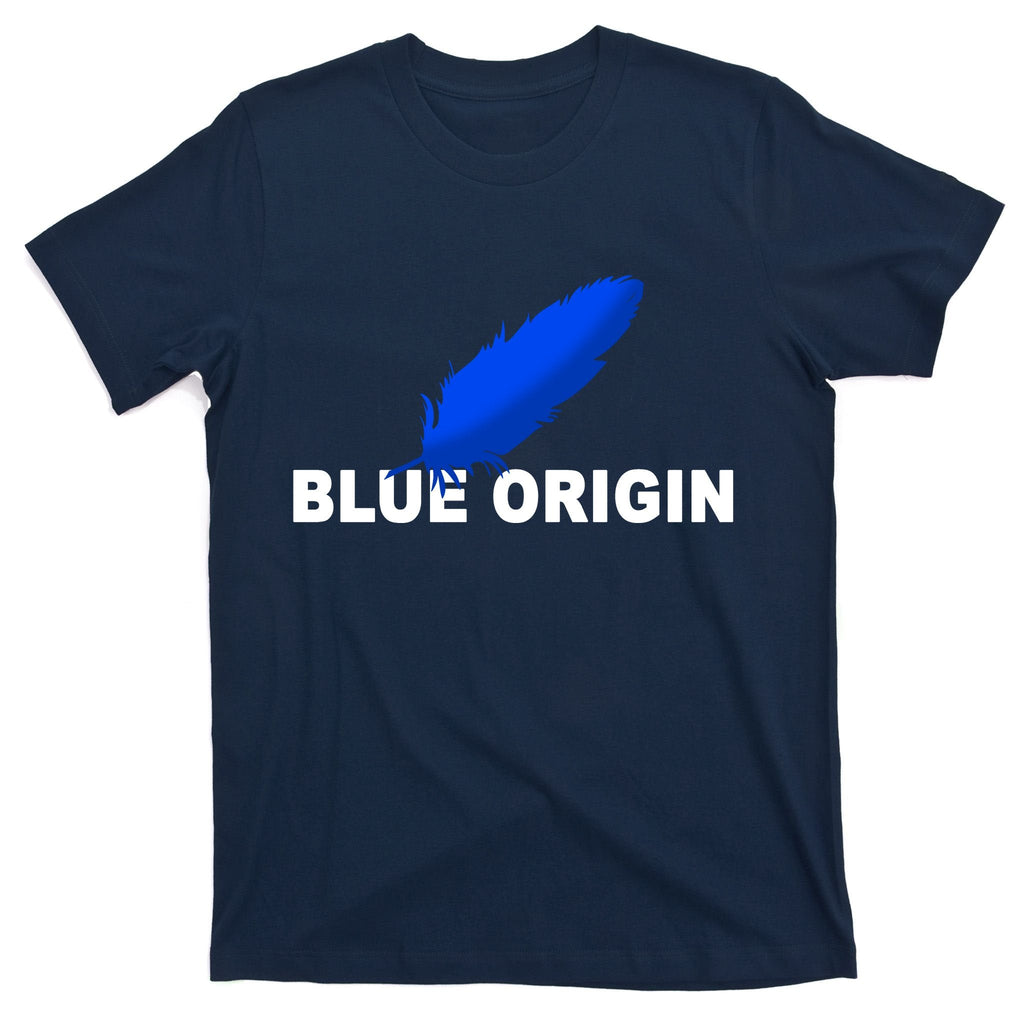 Blue Origin Feather Logo T-Shirt product image 1