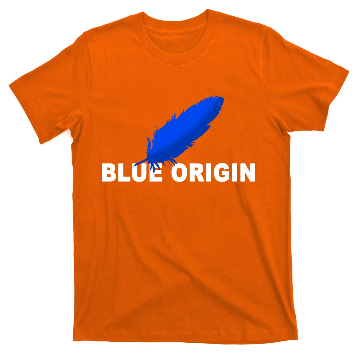 Blue Origin Feather Logo T-Shirt product image 5