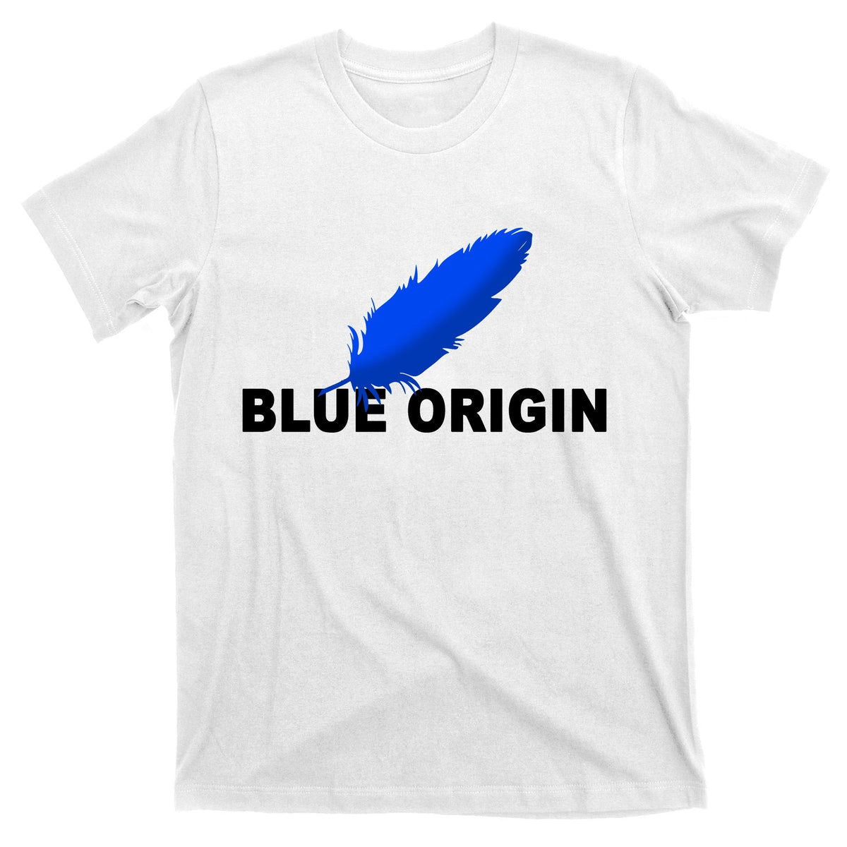 Blue Origin Feather Logo T-Shirt product image 11