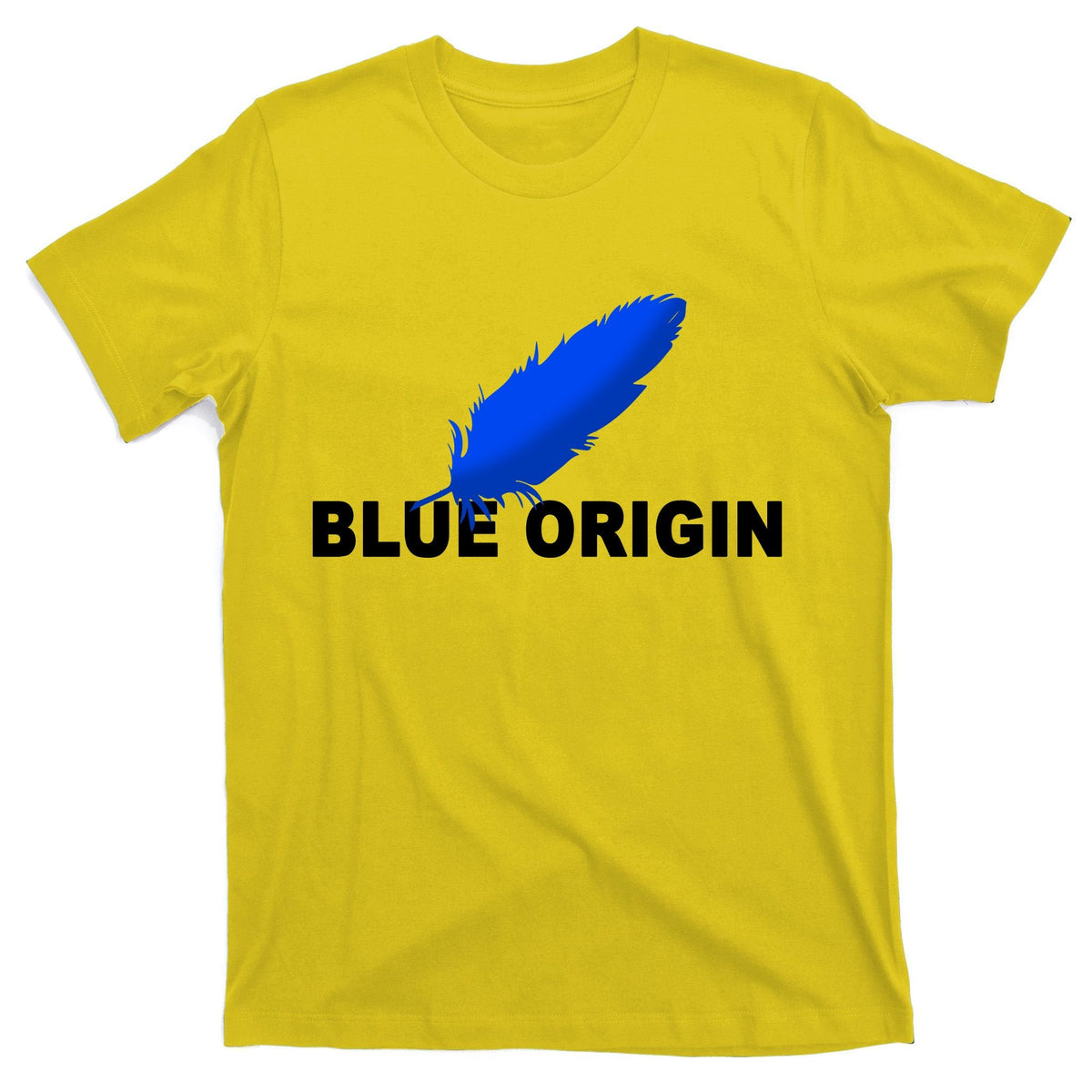 Blue Origin Feather Logo T-Shirt product image 3
