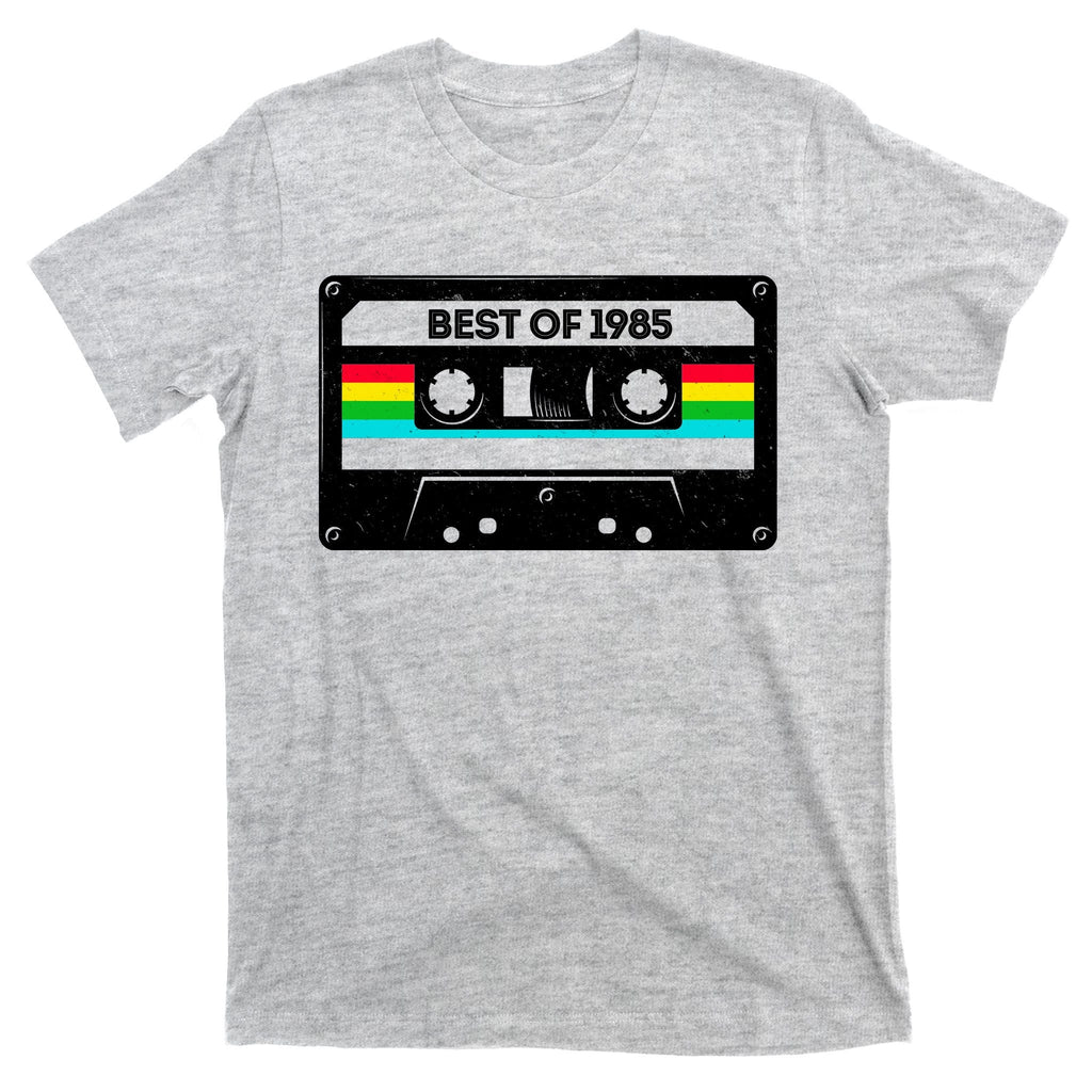 Best Of 1985 Retro 40th Birthday Mixtape T-Shirt product image 9