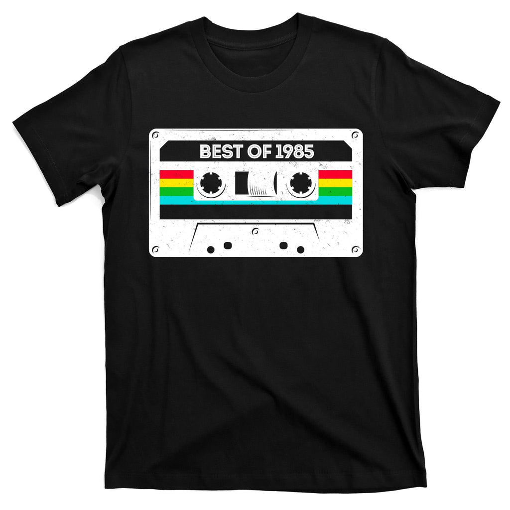 Best Of 1985 Retro 40th Birthday Mixtape T-Shirt product image 7