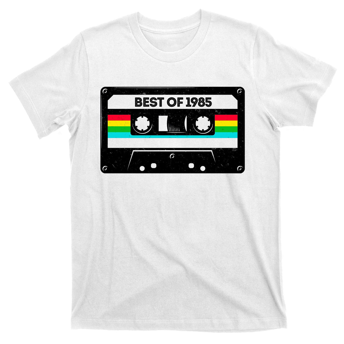 Best Of 1985 Retro 40th Birthday Mixtape T-Shirt product image 11