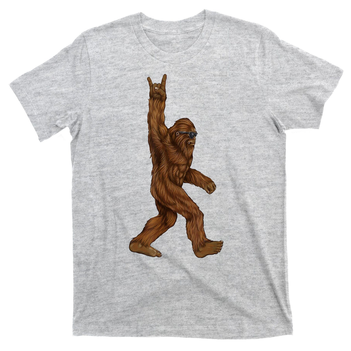 Bigfoot Rock On T-Shirt product image 9