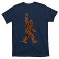 Bigfoot Rock On T-Shirt product image 1