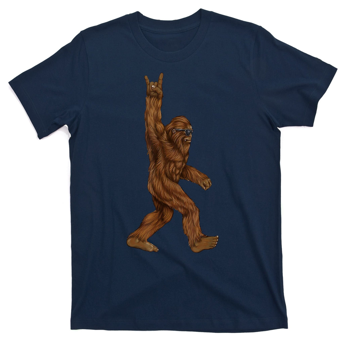 Bigfoot Rock On T-Shirt product image 1