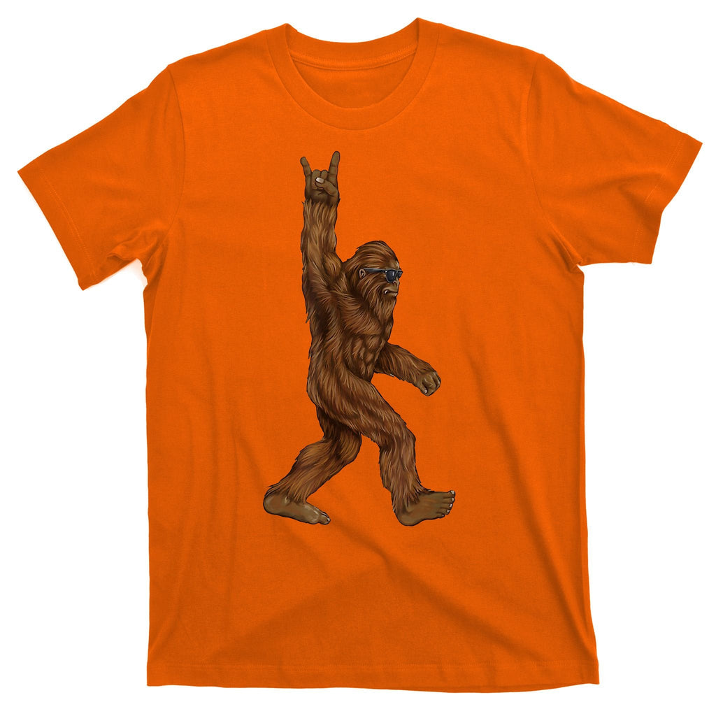 Bigfoot Rock On T-Shirt product image 5