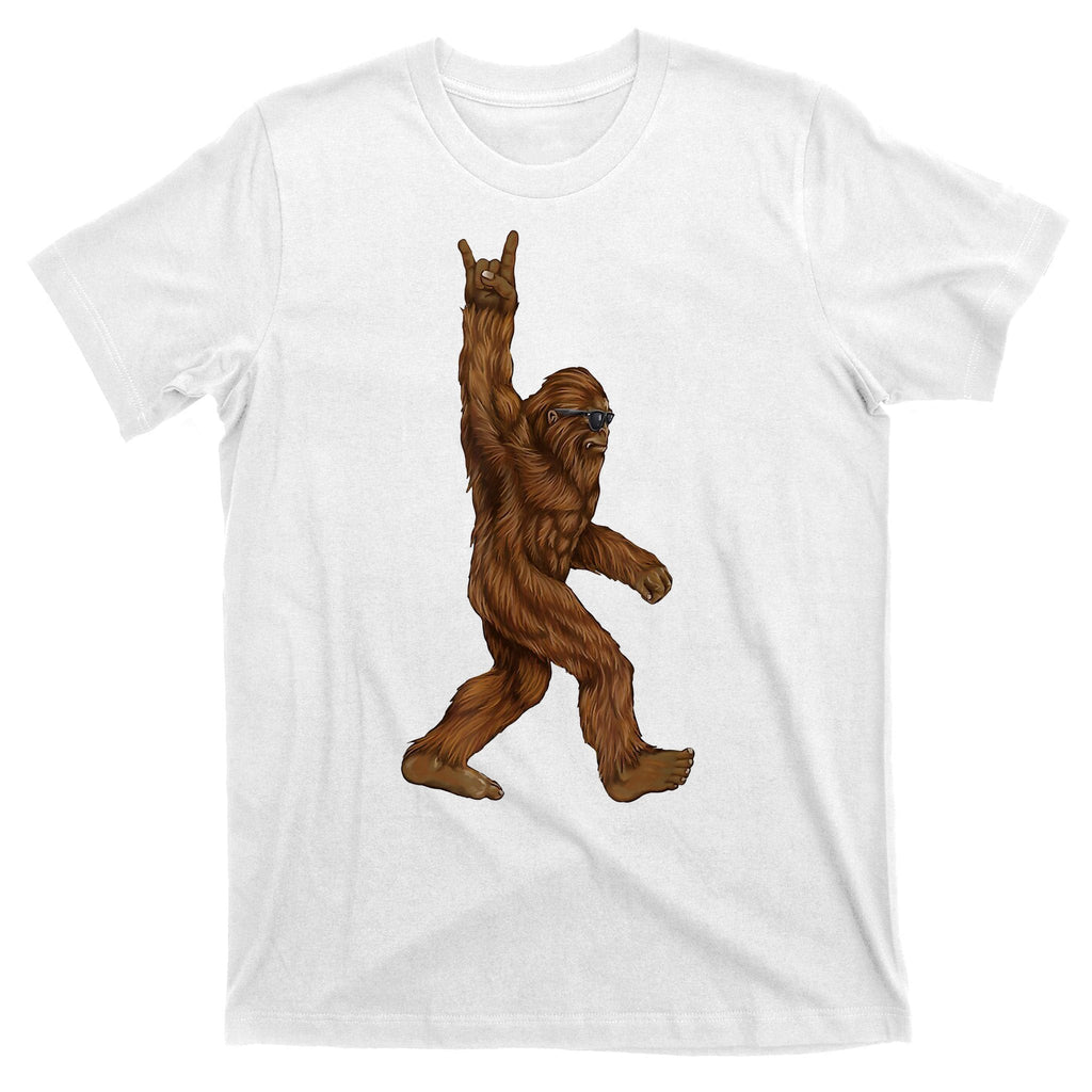 Bigfoot Rock On T-Shirt product image 11