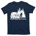Bronco Sasquatch Truck T-Shirt product image 1