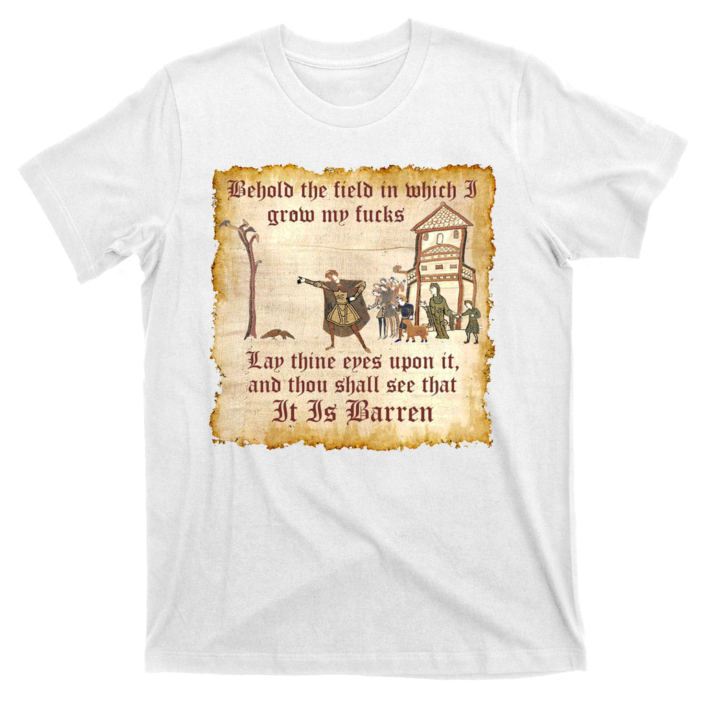 Behold The Field Medieval Dank Meme T-Shirt product image 11