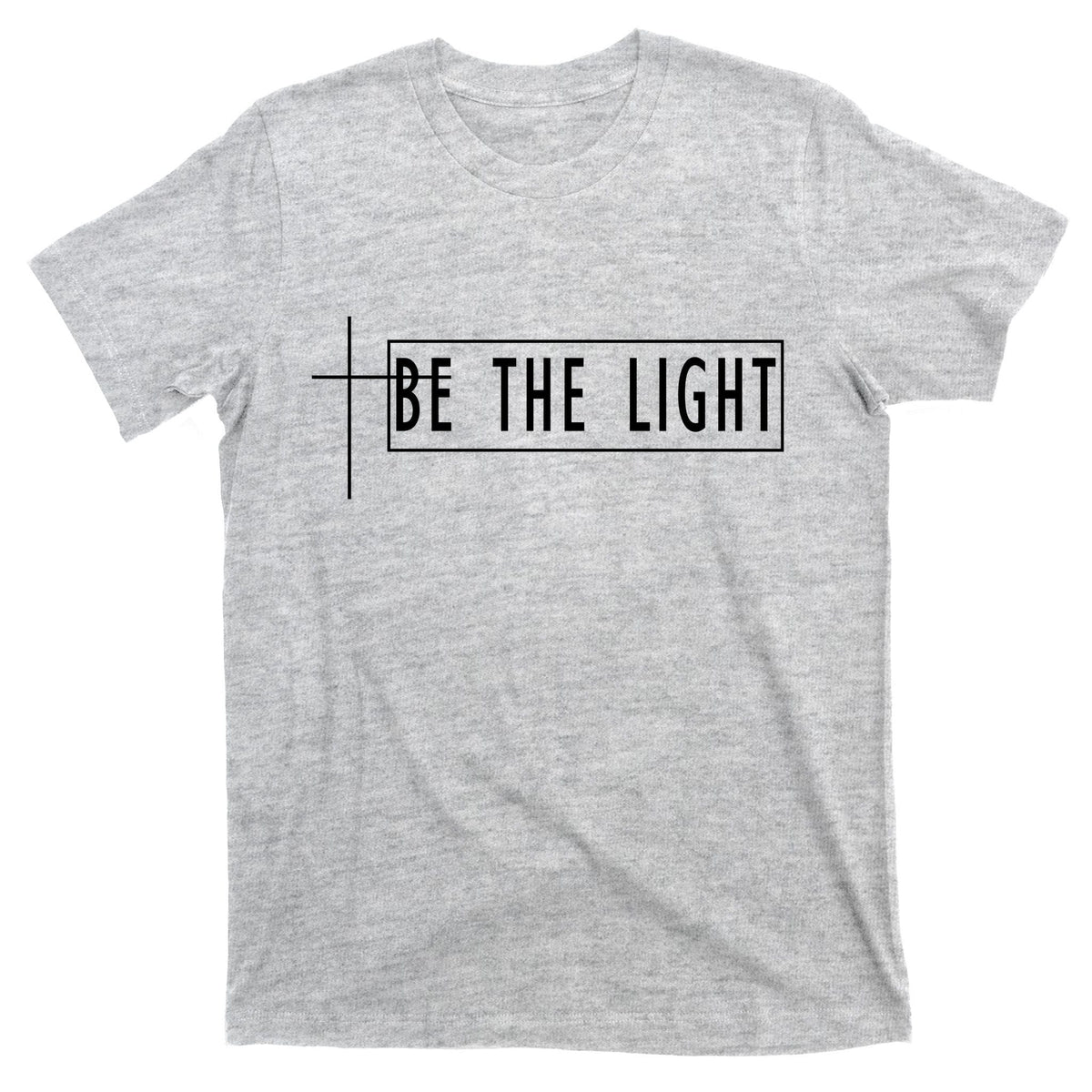 Be The Light Christian Slogan T-Shirt product image 9