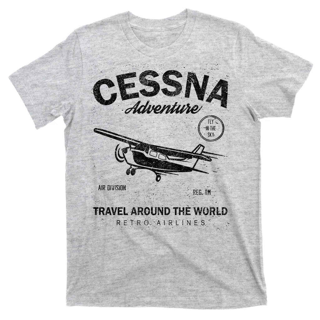Cessna Distressed T-Shirt product image 9