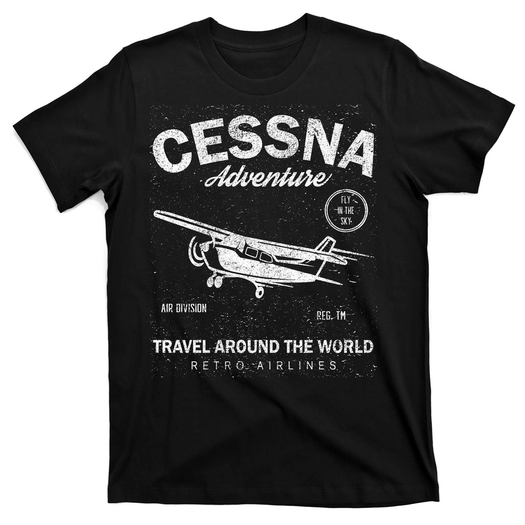 Cessna Distressed T-Shirt product image 7