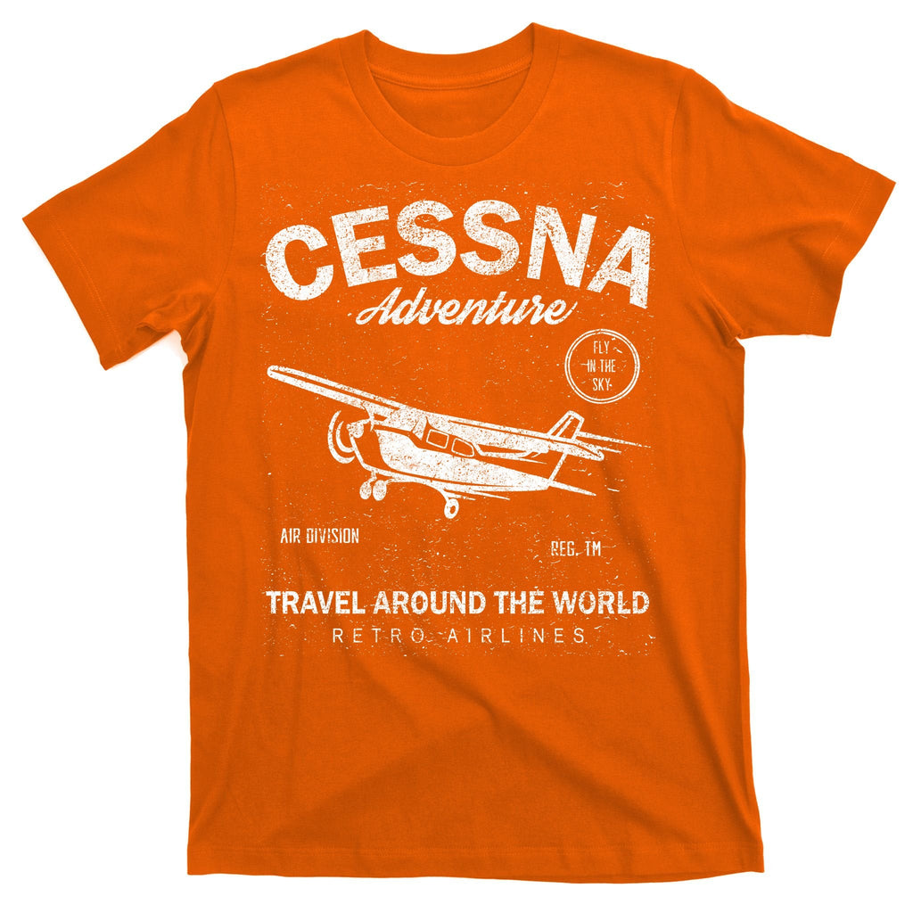 Cessna Distressed T-Shirt product image 5