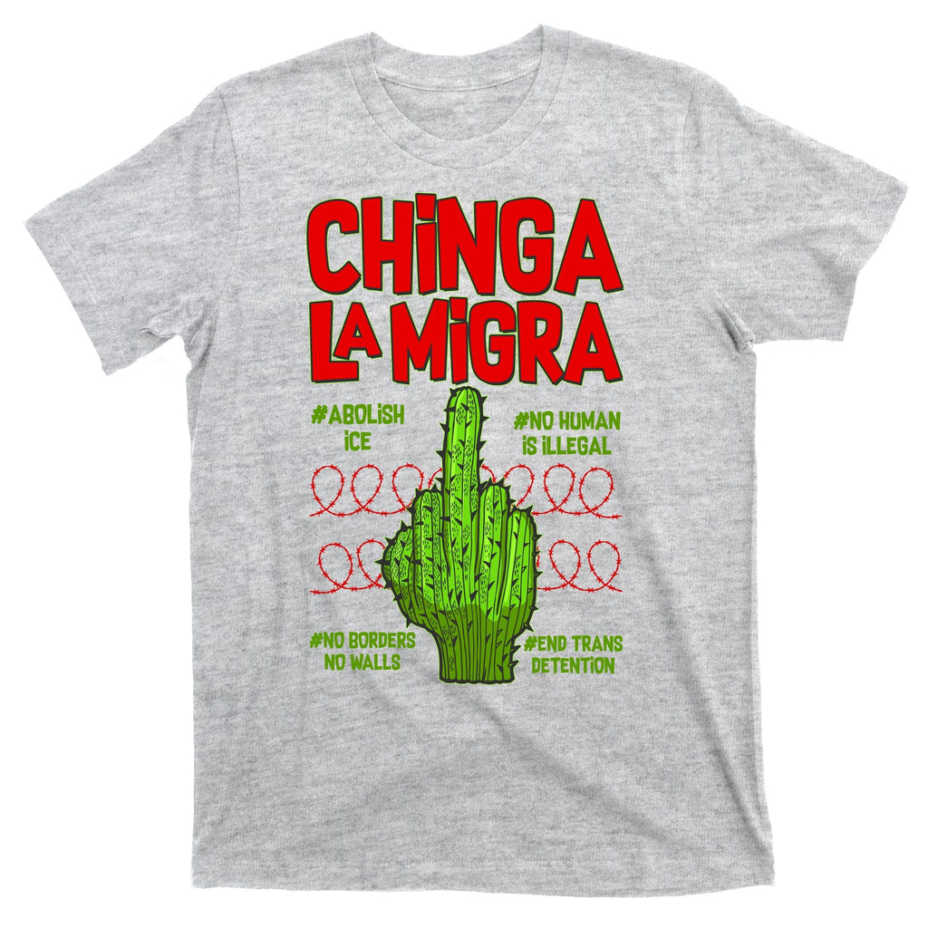 Chinga La Migra T-Shirt product image 9