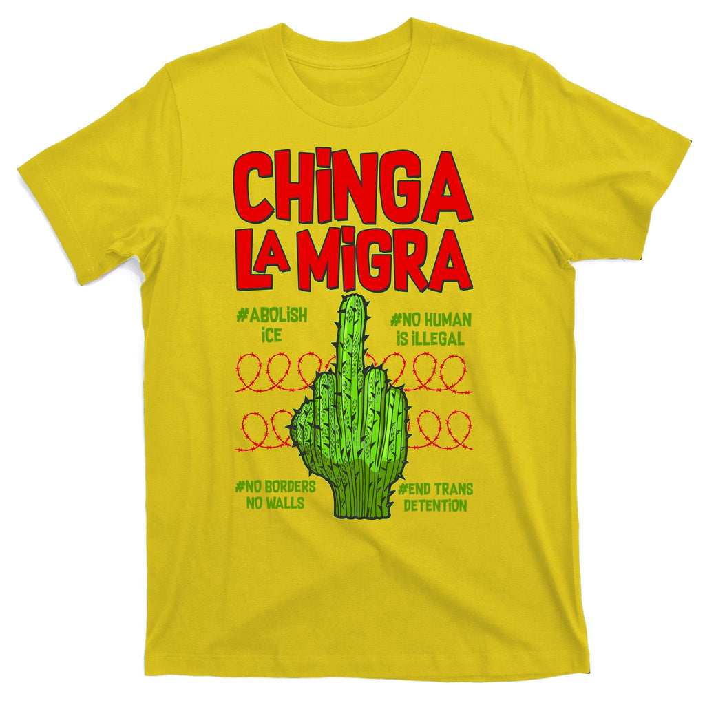 Chinga La Migra T-Shirt product image 3