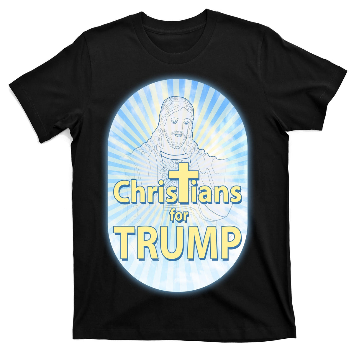 Christians For Trump T-Shirt product image 7