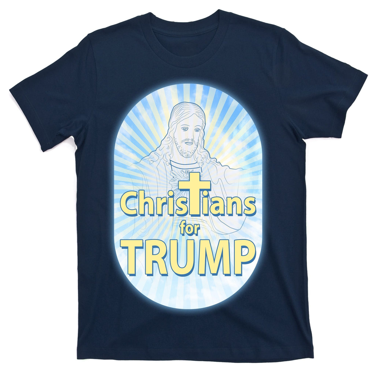 Christians For Trump T-Shirt product image 1