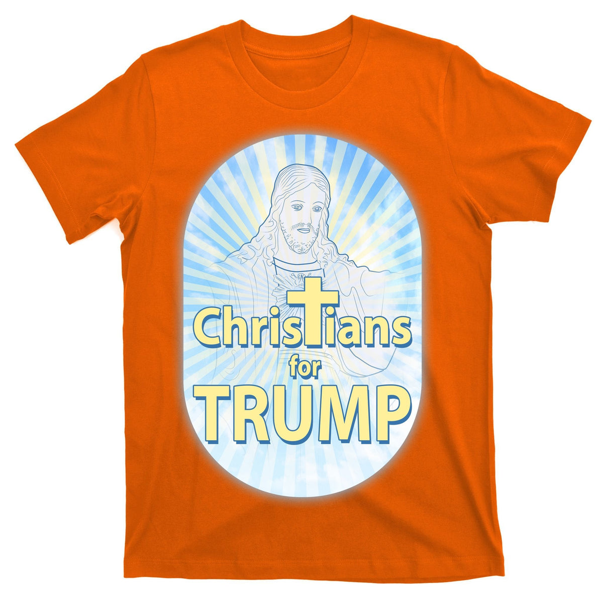 Christians For Trump T-Shirt product image 5
