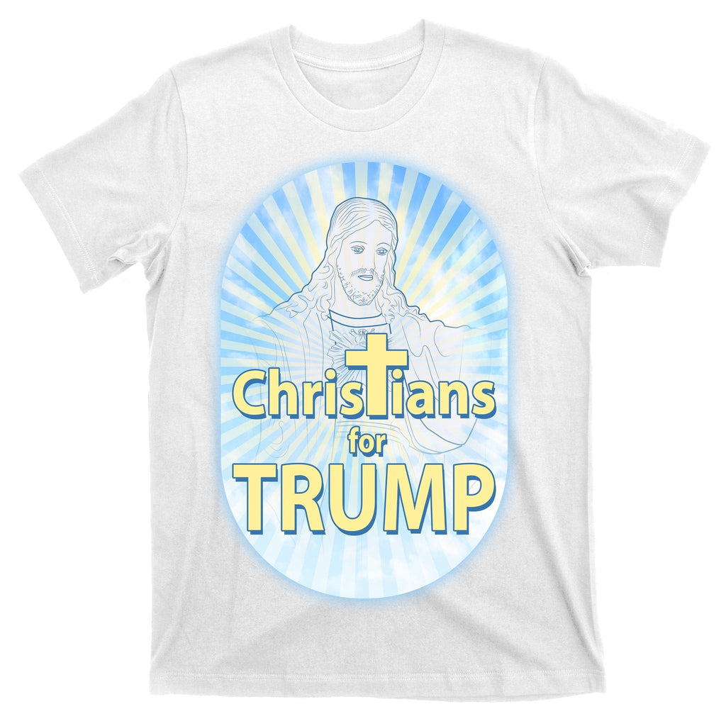 Christians For Trump T-Shirt product image 11