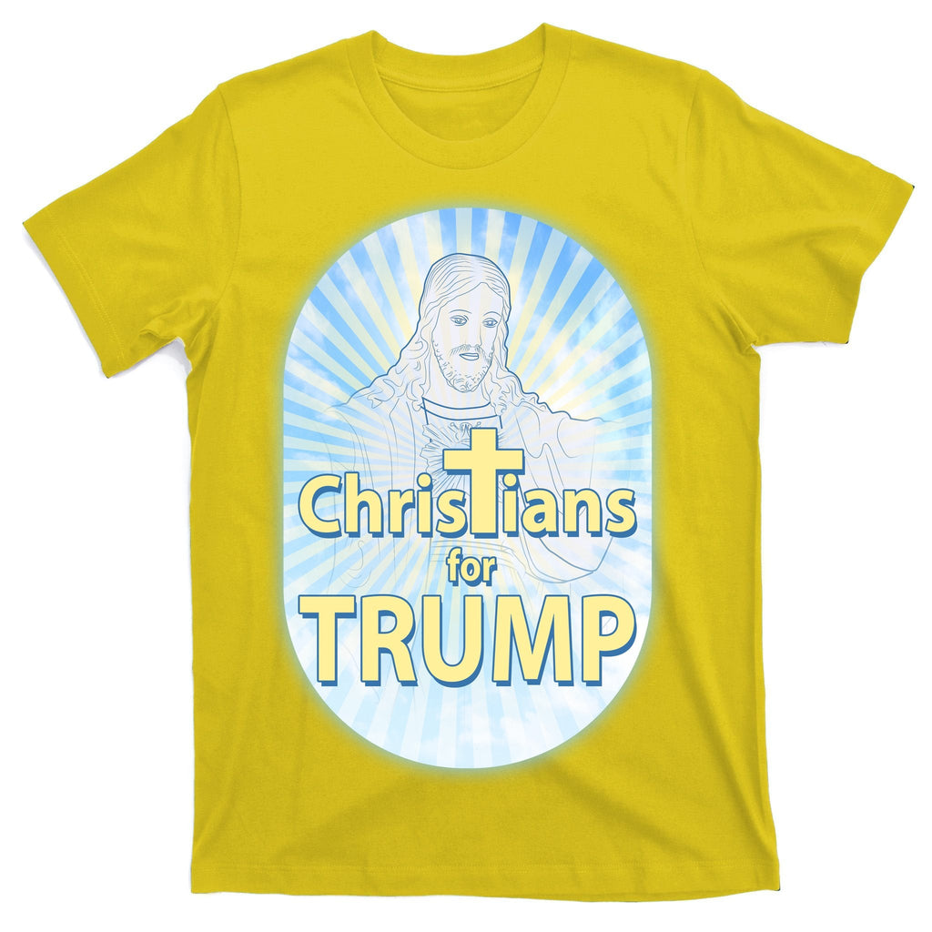 Christians For Trump T-Shirt product image 3