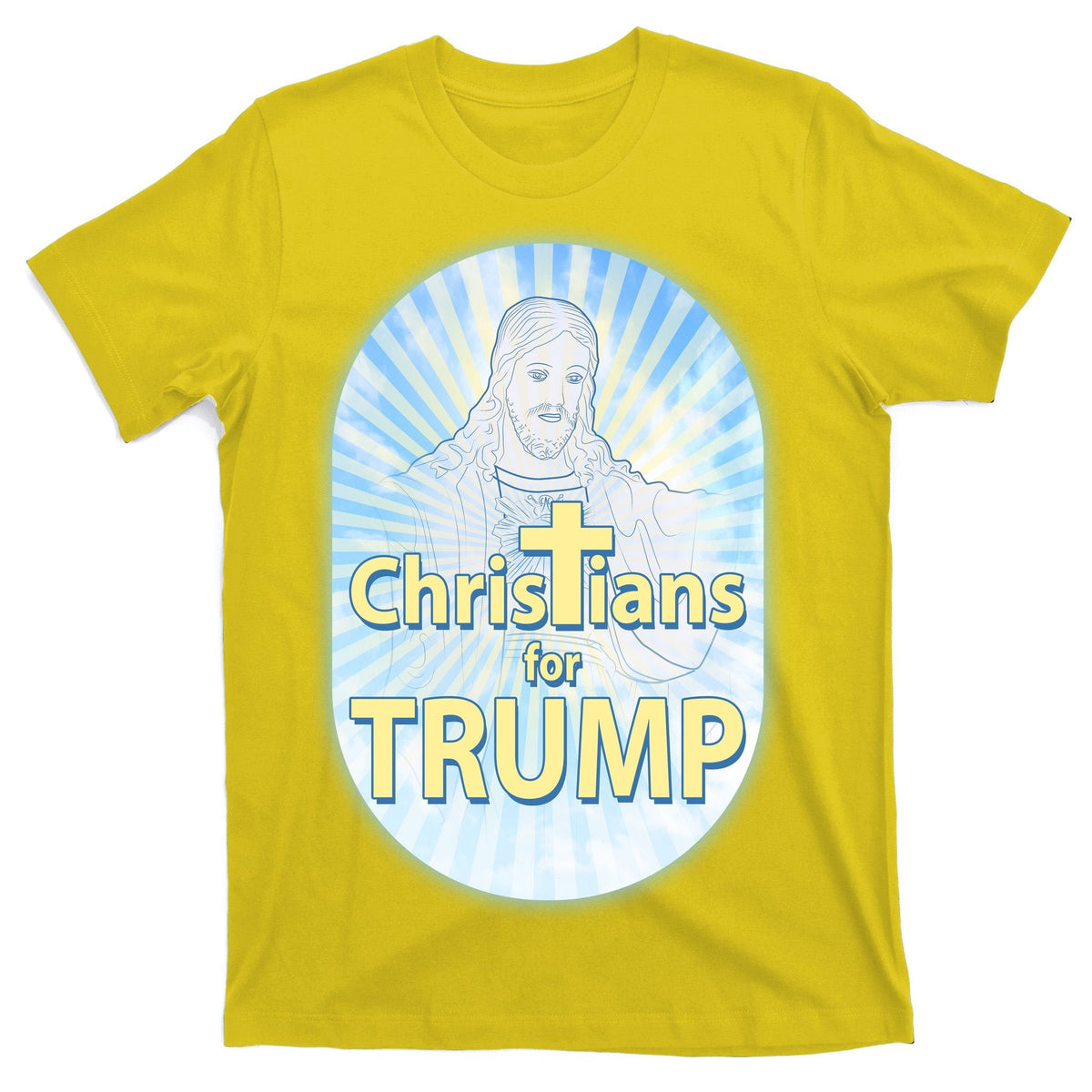 Christians For Trump T-Shirt product image 3