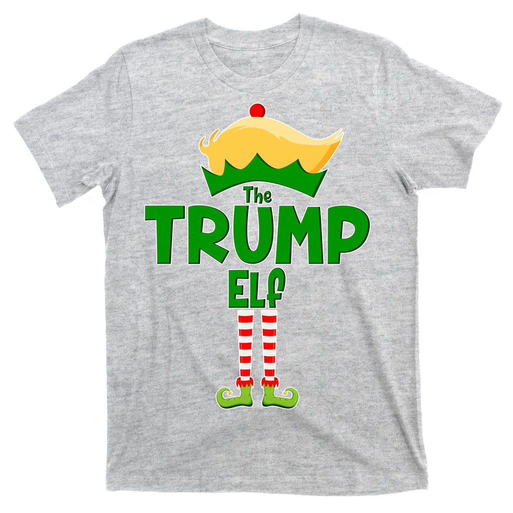 Christmas The Trump Elf Funny T-Shirt product image 9