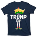 Christmas The Trump Elf Funny T-Shirt product image 1