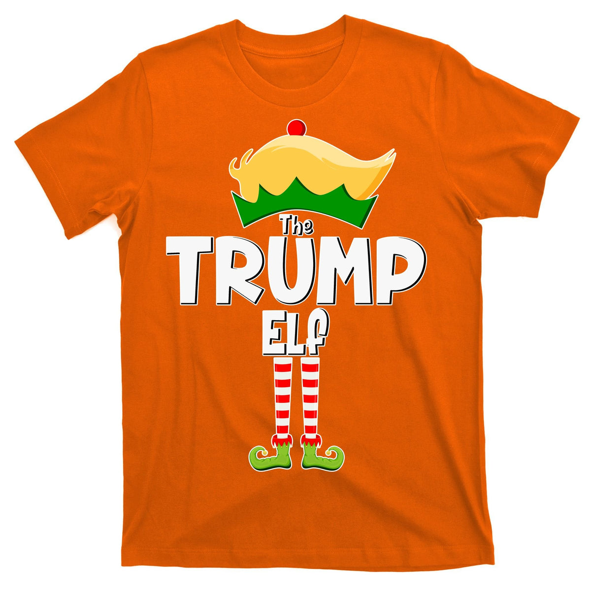 Christmas The Trump Elf Funny T-Shirt product image 5