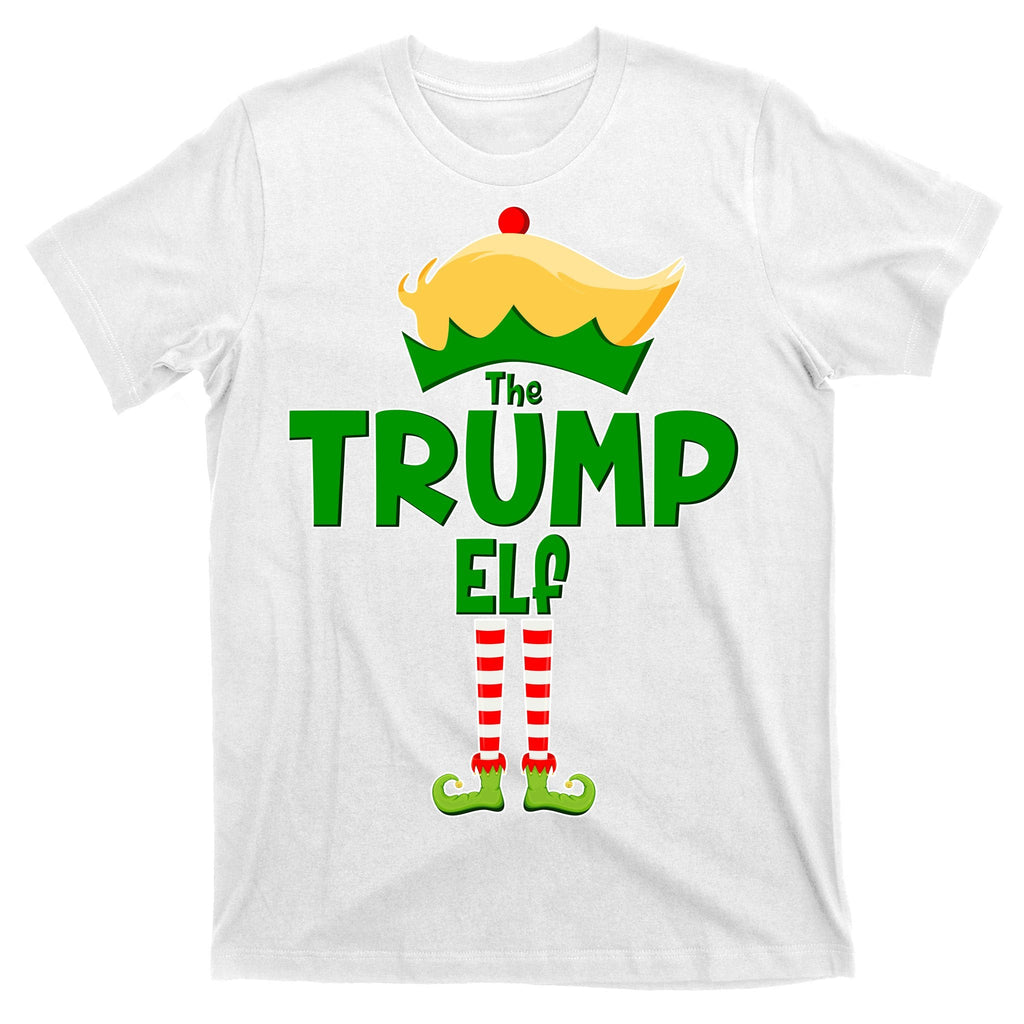 Christmas The Trump Elf Funny T-Shirt product image 11
