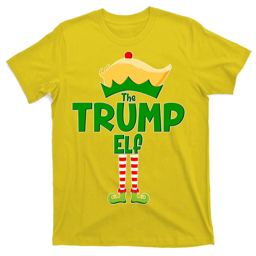 Christmas The Trump Elf Funny T-Shirt product image 3