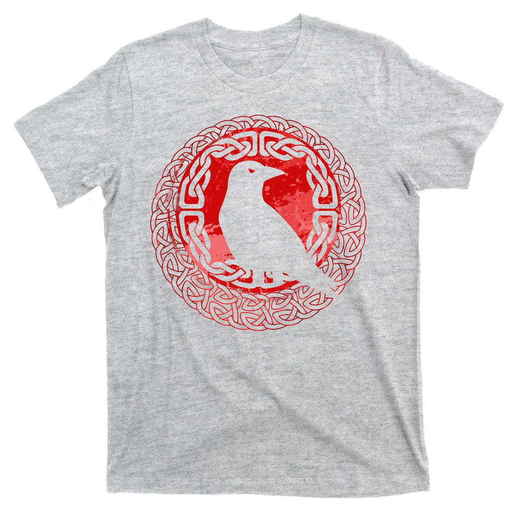 Celtic Knot Raven Crow T-Shirt product image 9