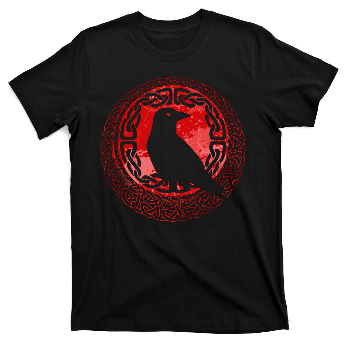 Celtic Knot Raven Crow T-Shirt product image 7