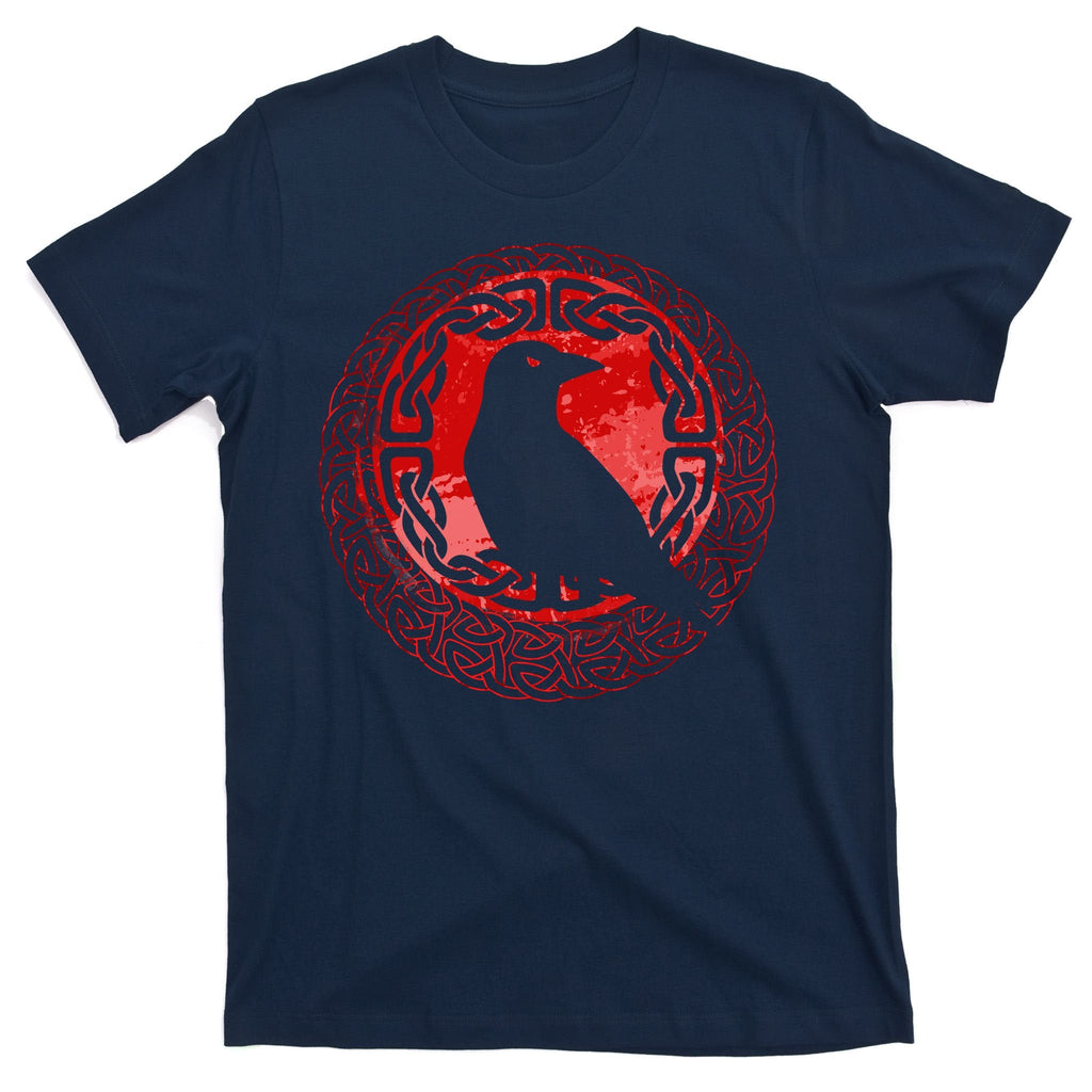 Celtic Knot Raven Crow T-Shirt product image 1
