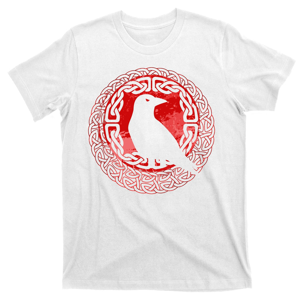 Celtic Knot Raven Crow T-Shirt product image 11