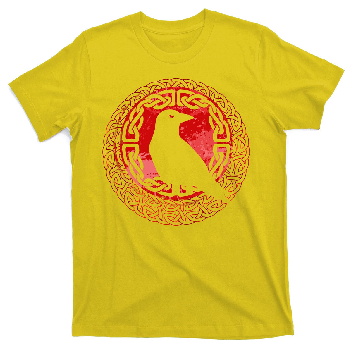 Celtic Knot Raven Crow T-Shirt product image 3