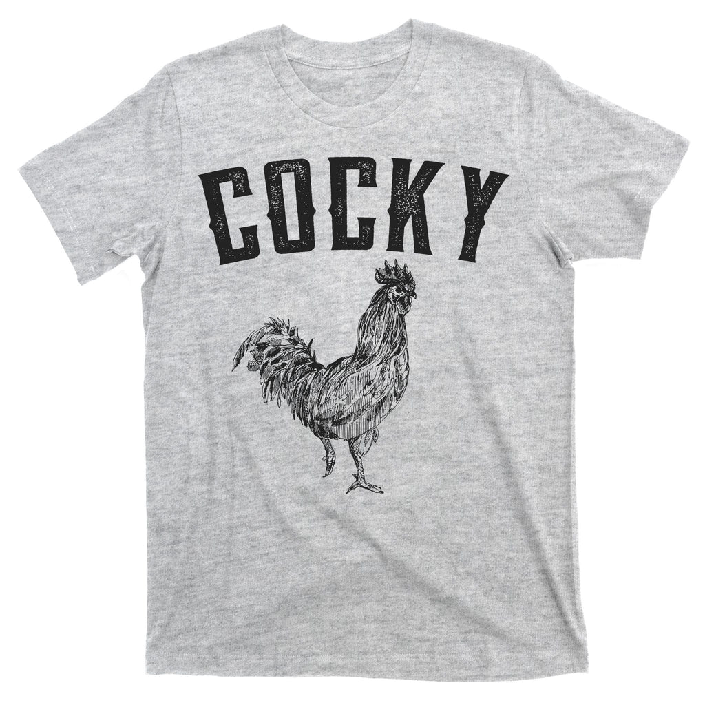 Cocky Rooster T-Shirt product image 9