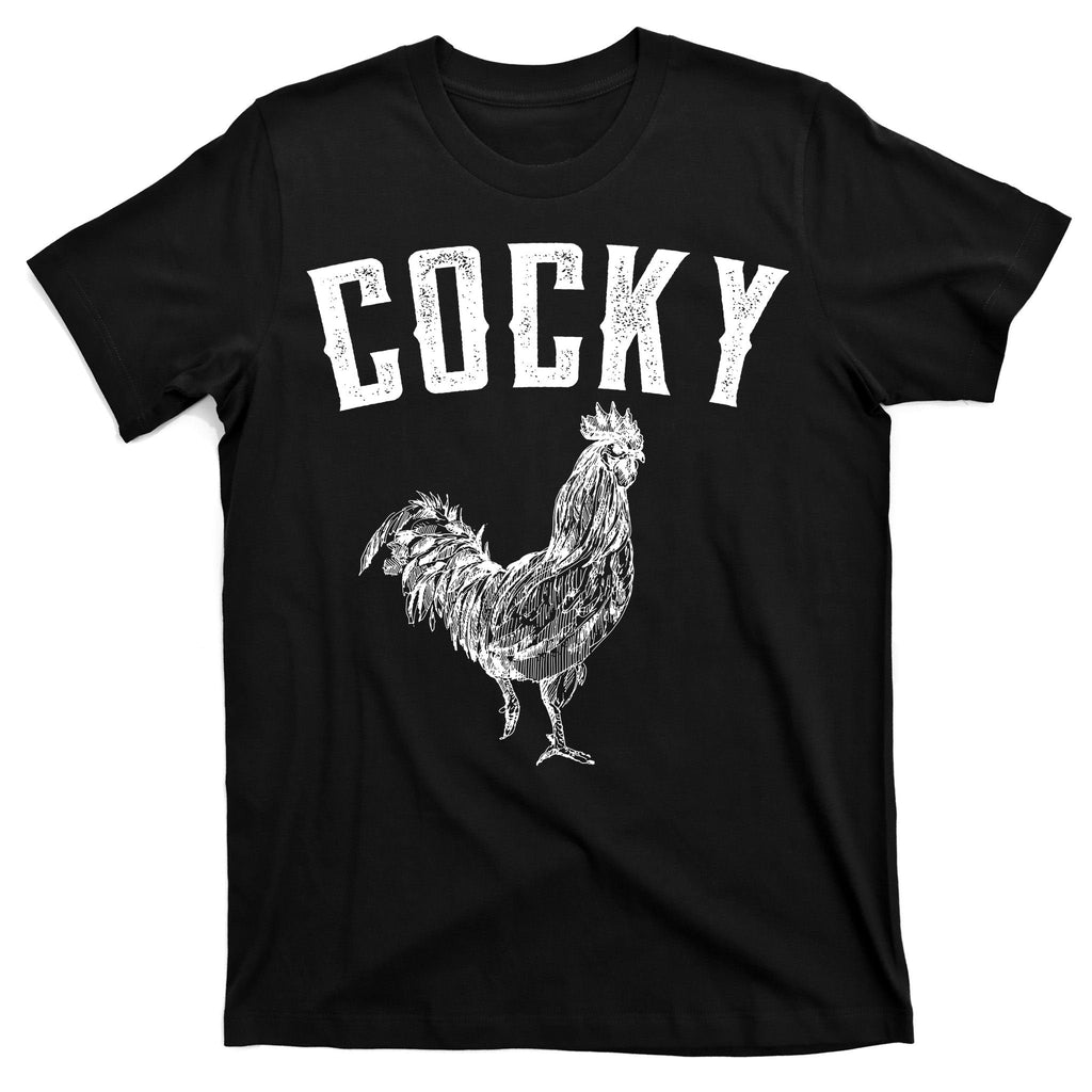 Cocky Rooster T-Shirt product image 7