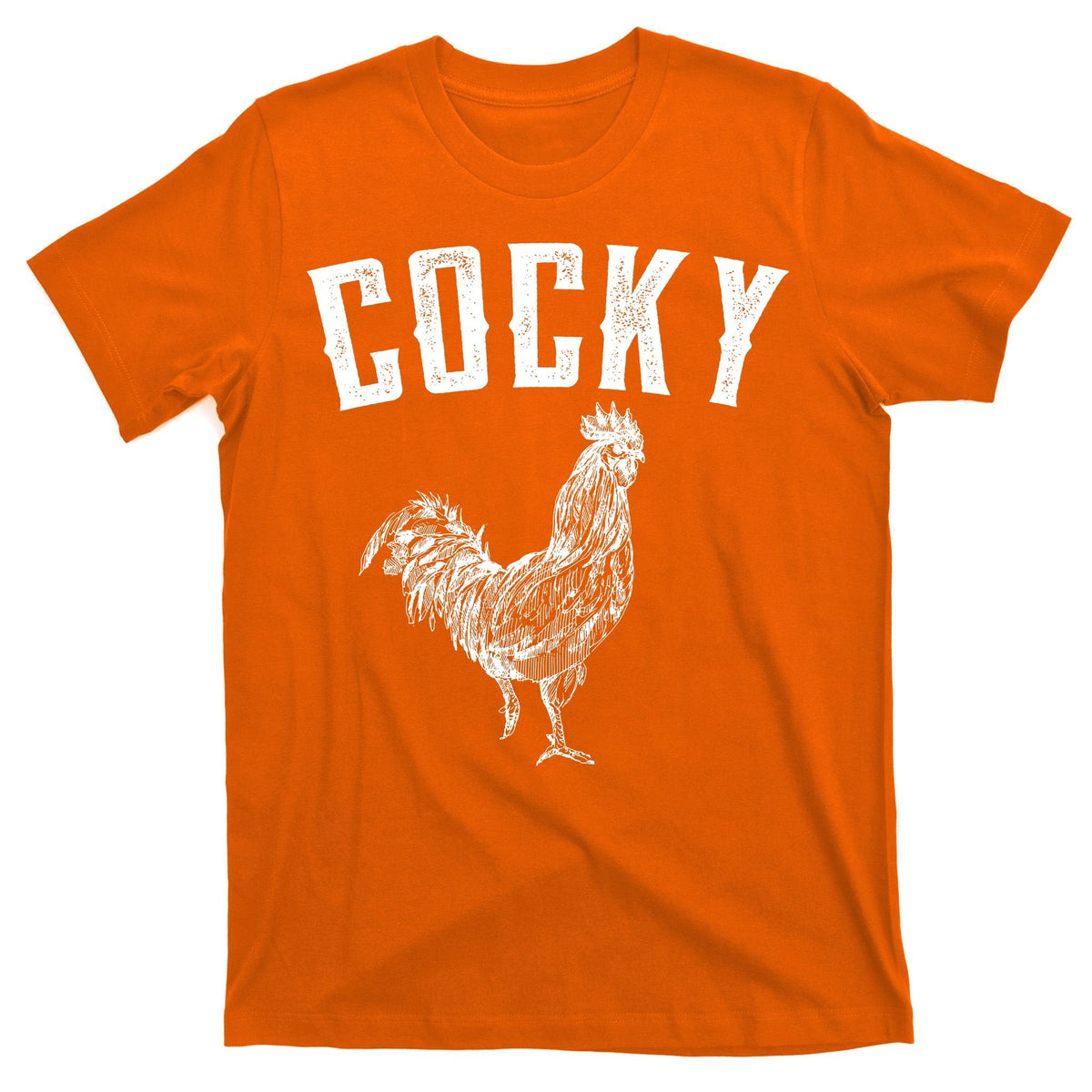 Cocky Rooster T-Shirt product image 5