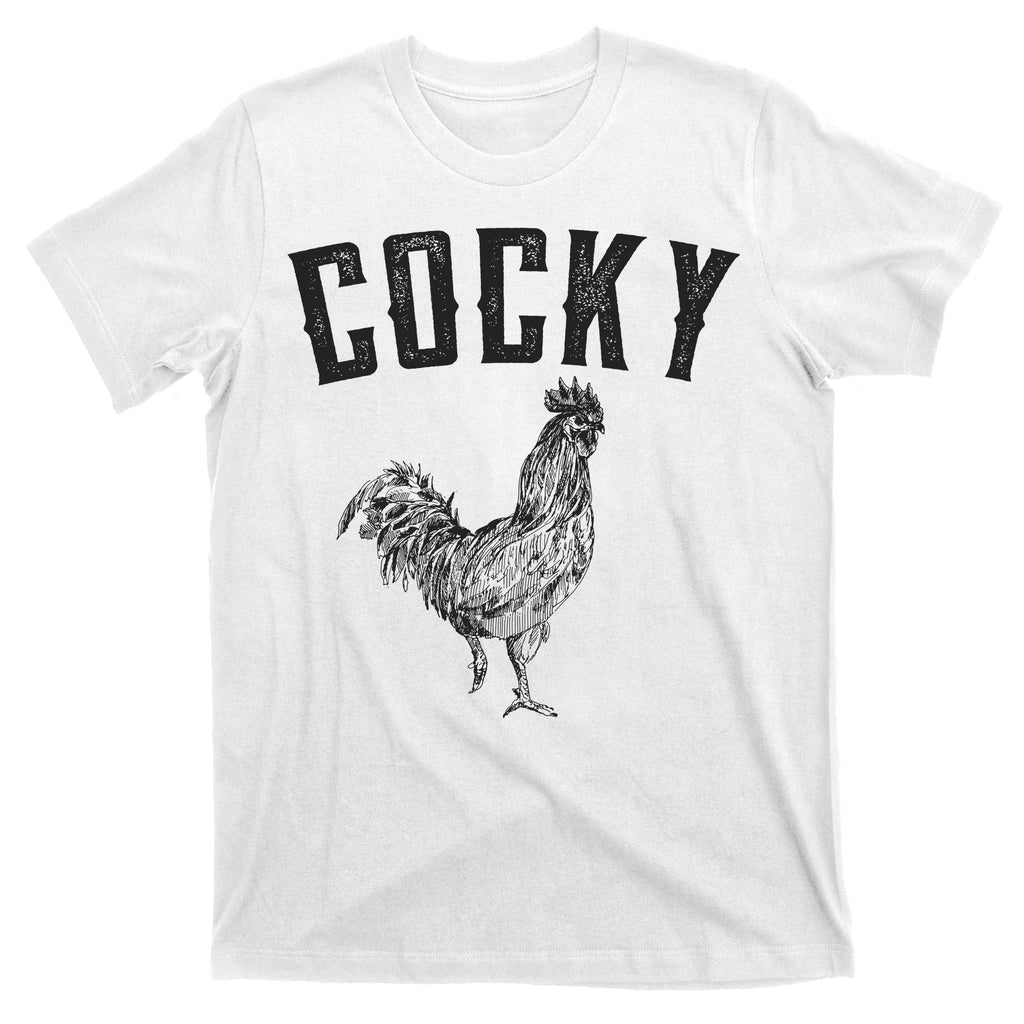 Cocky Rooster T-Shirt product image 11