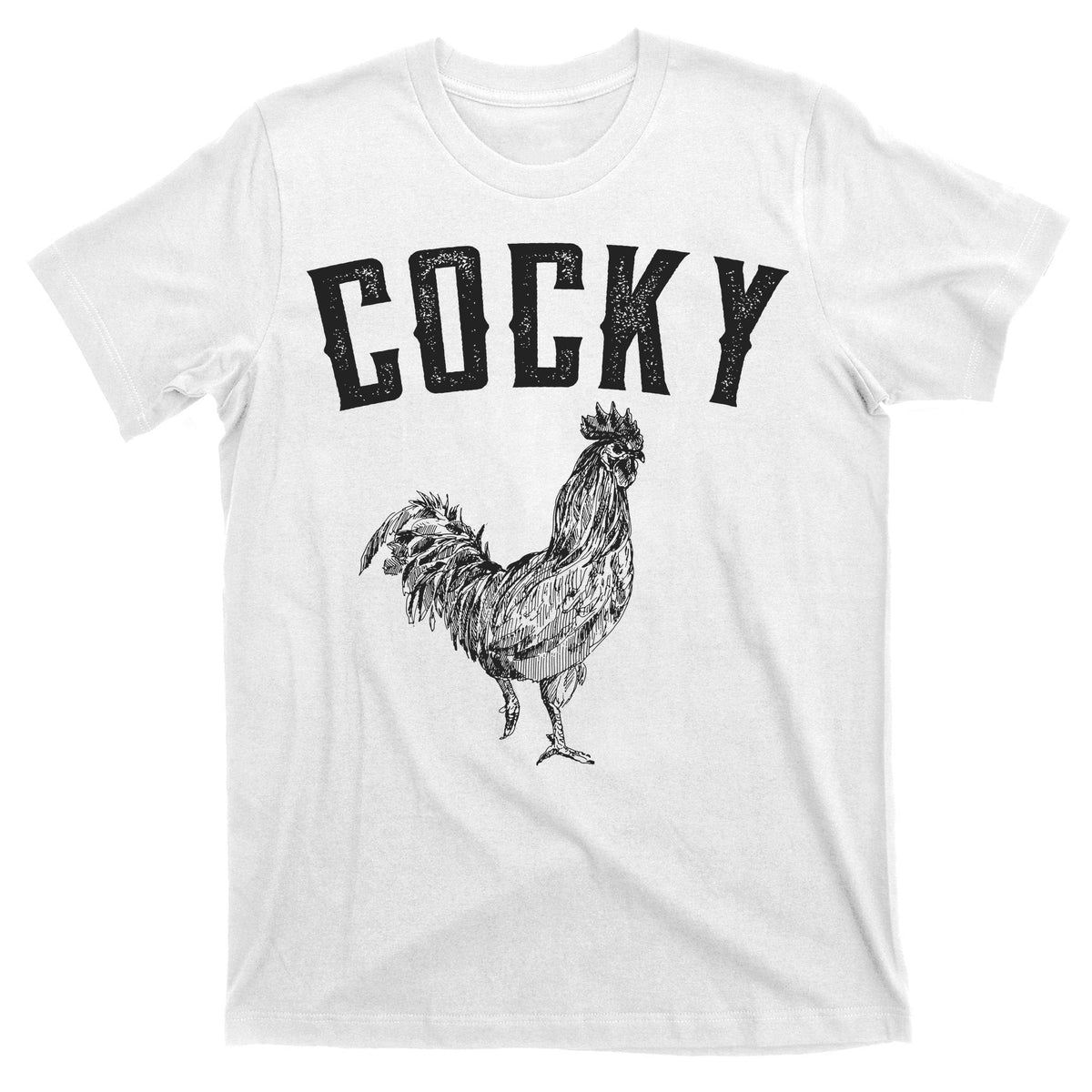 Cocky Rooster T-Shirt product image 11