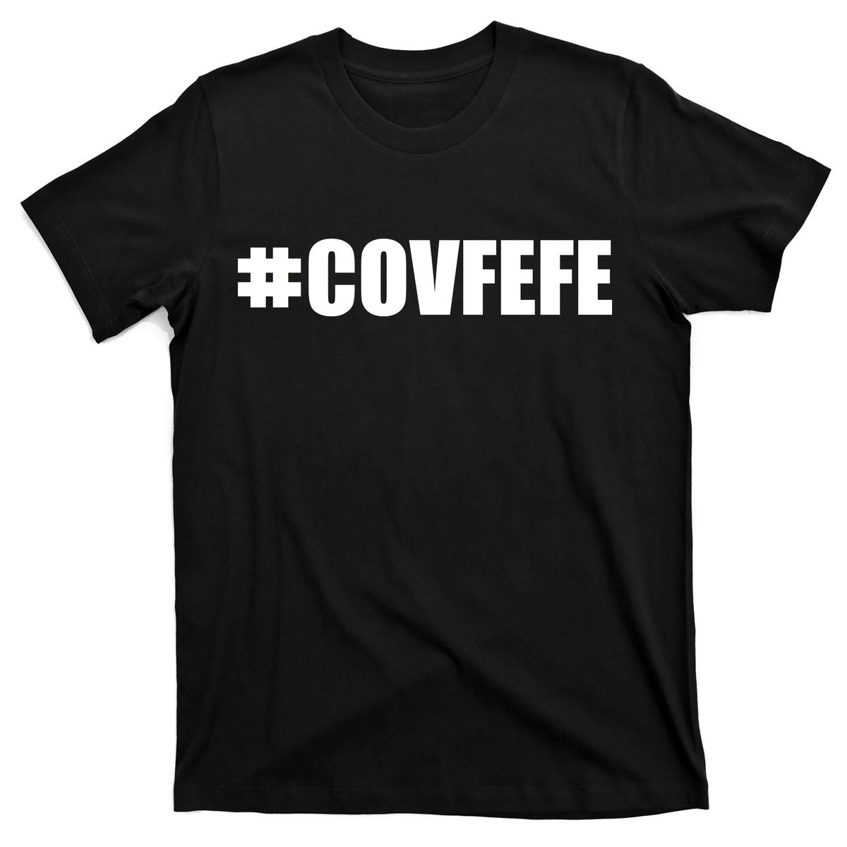 Covfefe Hashtag T-Shirt product image 7