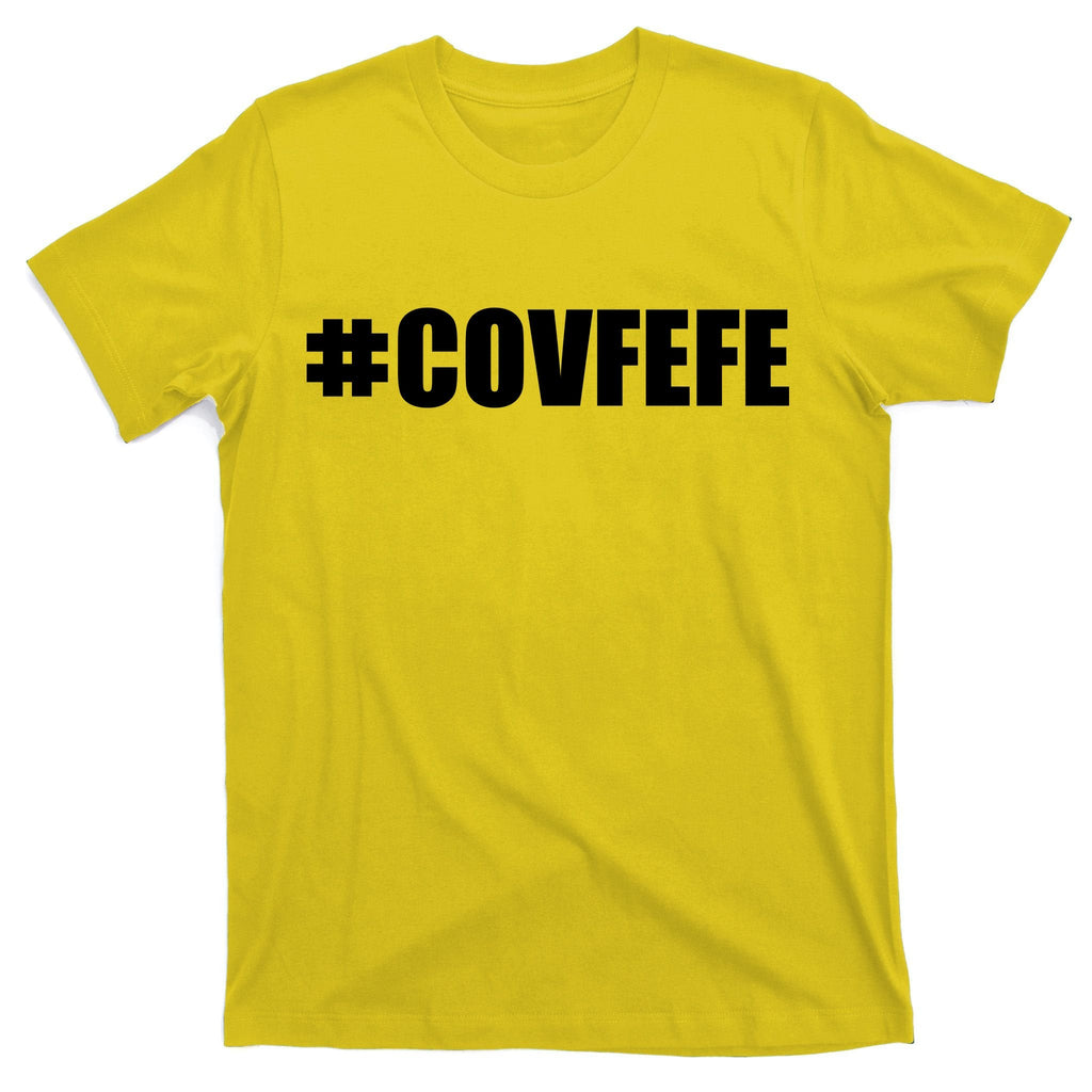 Covfefe Hashtag T-Shirt product image 3