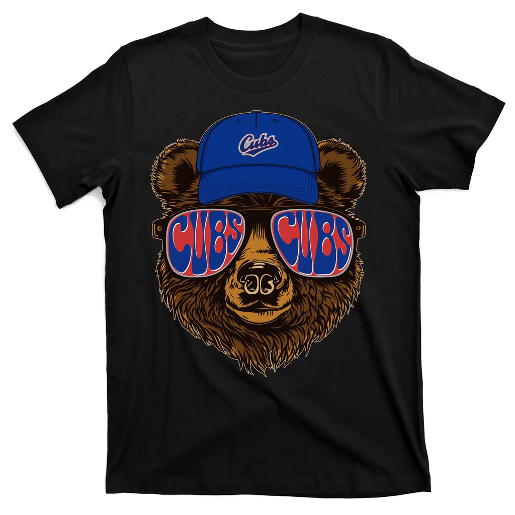 Cool Retro Cubs Bear T-Shirt product image 7