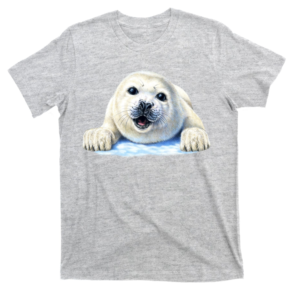 Cute Seal Wildlife T-Shirt product image 9