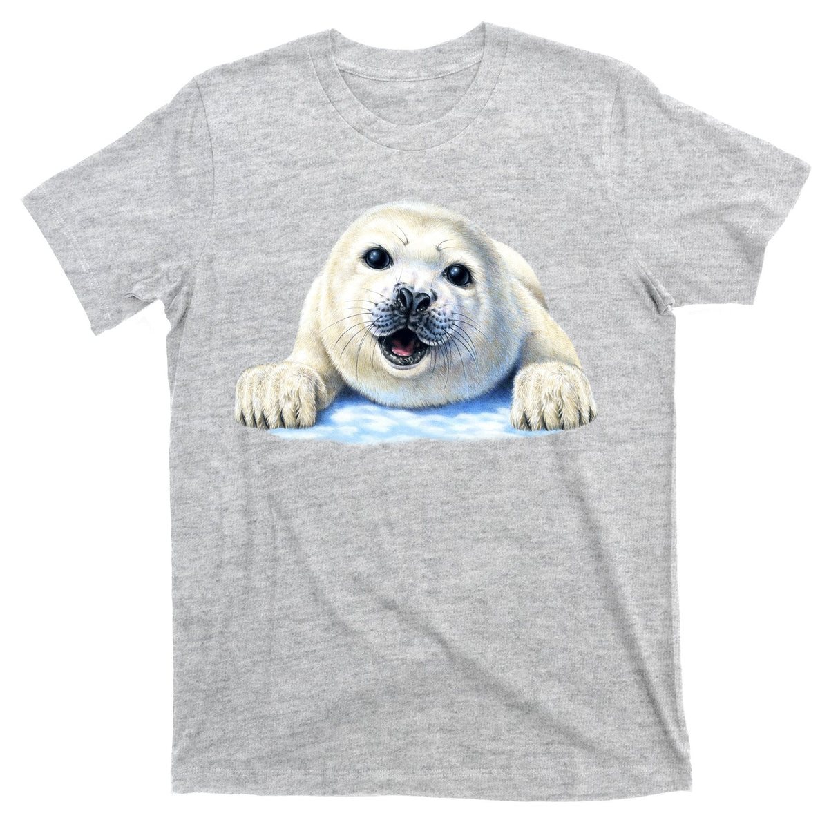 Cute Seal Wildlife T-Shirt product image 9