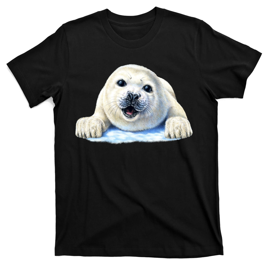Cute Seal Wildlife T-Shirt product image 7