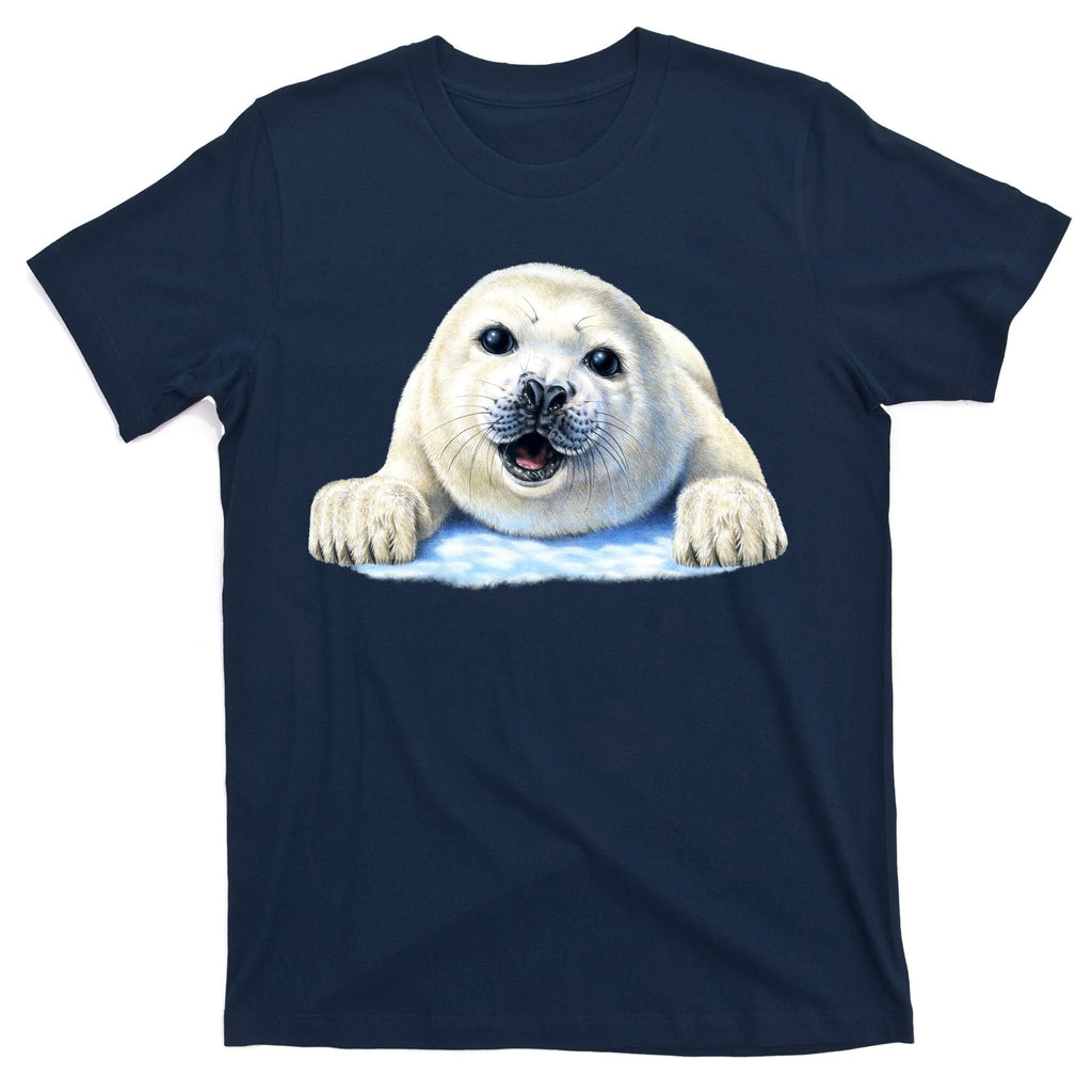 Cute Seal Wildlife T-Shirt product image 1